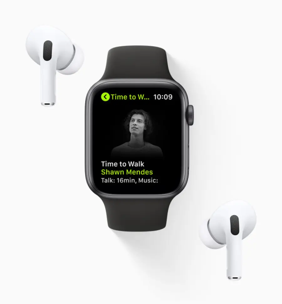 Arrivano le storie "Time to Walk" per gli utenti di Apple Watch Fitness+