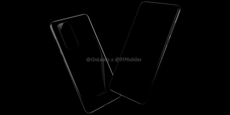 Huawei P40 e P40 Pro: nuovi render svelano il design