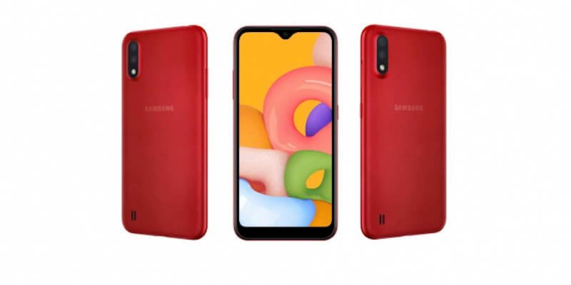 Samsung Galaxy A01 ufficiale: economico e con Android 10