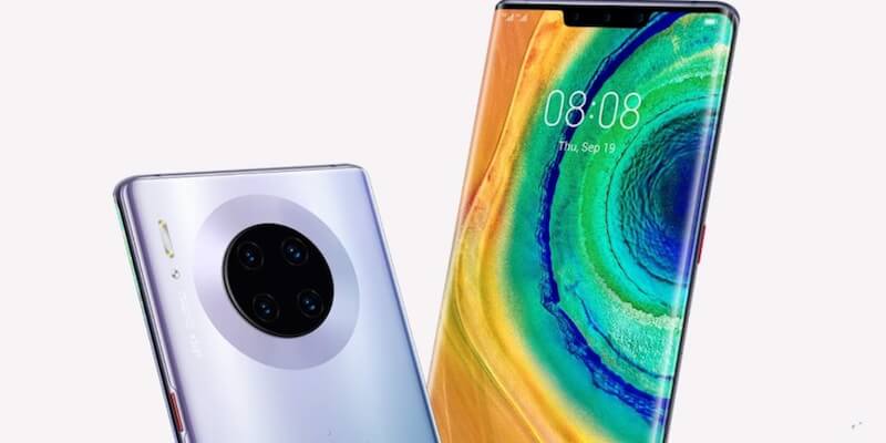 Huawei Mate 30 Pro disponibile in Italia