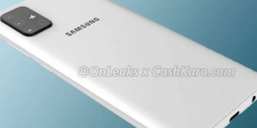 Samsung Galaxy A71 si mostra in nuovi concept