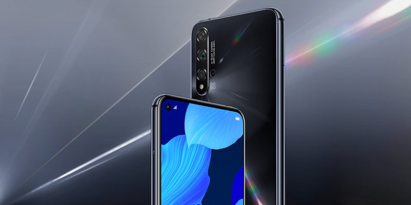 Huawei Nova 5T è ufficiale anche in Italia