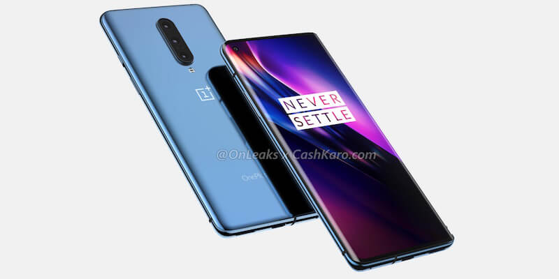 OnePlus 8: svelati render e qualche caratteristica tecnica