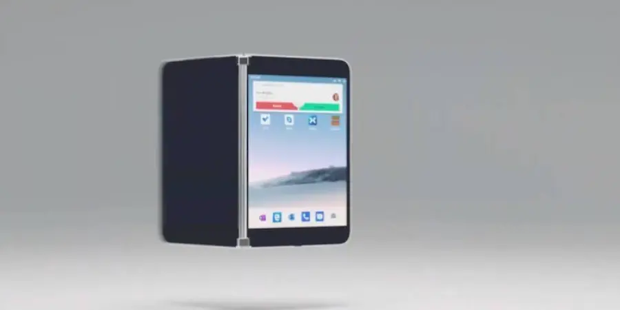 Microsoft Surface Duo ufficiale con sistema operativo Android