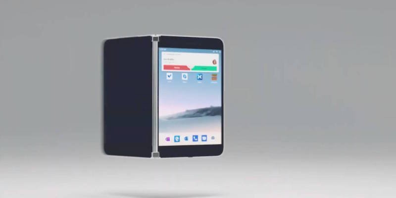 Microsoft Surface Duo ufficiale con sistema operativo Android