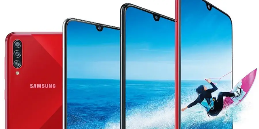 Samsung Galaxy A70s ufficiale con fotocamera da 64 MP