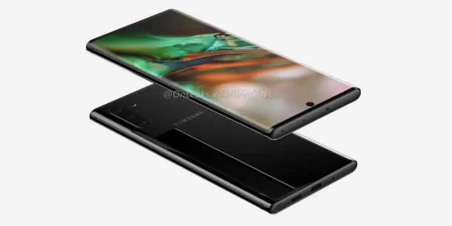Galaxy Note 10 sarà presentato il 7 agosto: i dettagli