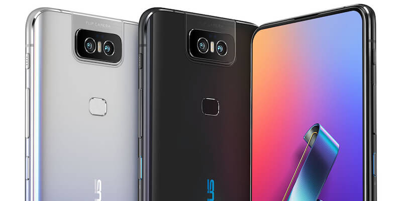 ASUS Zenfone 6 ufficiale: fotocamera rotante e Snapdragon 855