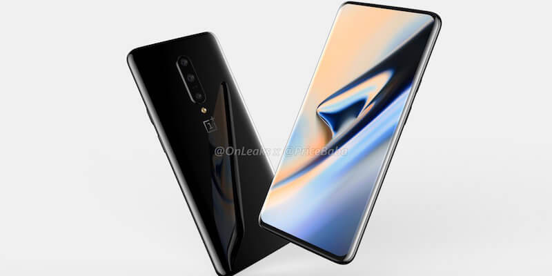 OnePlus 7 Pro avrà tre fotocamere posteriori