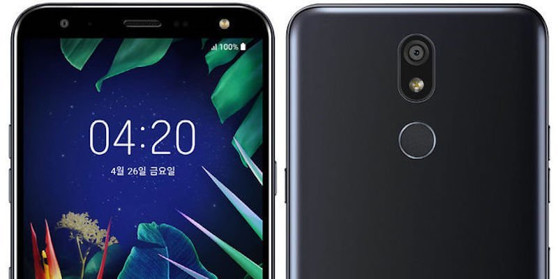 LG X4 2019 ufficiale con display da 5,7 pollici
