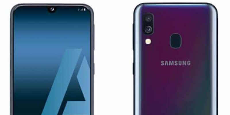 Samsung Galaxy A40 ufficiale in Olanda: disponibile in preordine