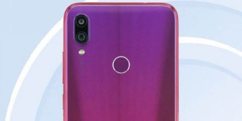 Xiaomi Redmi 7: display da 6,3 pollici e batteria da 3900 mAh?